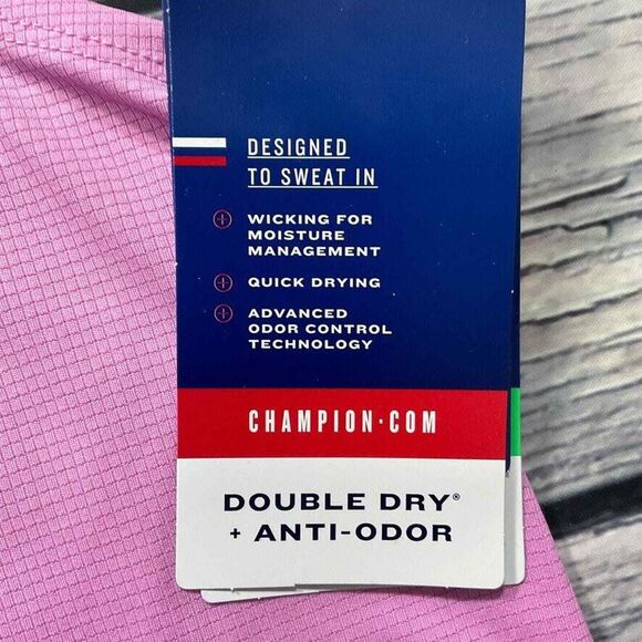 Champion Womens Top size 2X new nwt Pink Pullover Racerback Tank Lightweight - Picture 4 of 10